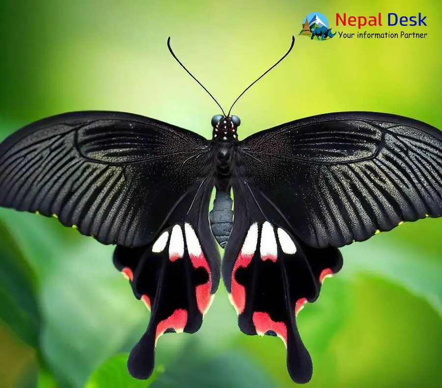 Common Mormon Nepal Desk common-mormon-nepal-desk